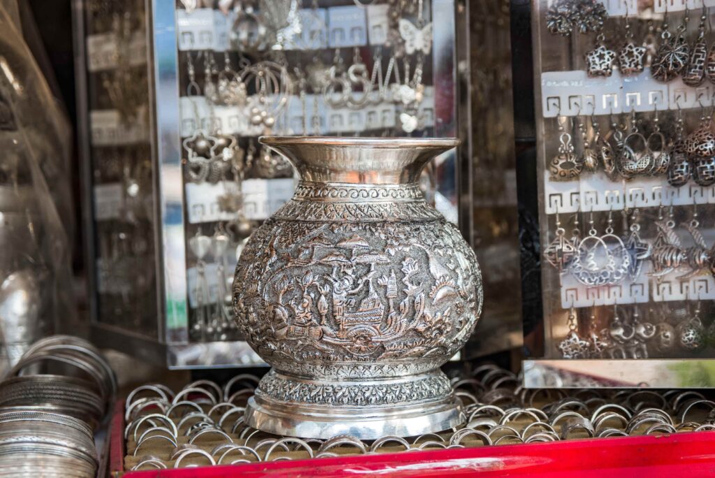 Midyat Gümüşçüler ve Kuyumcular Çarşısı