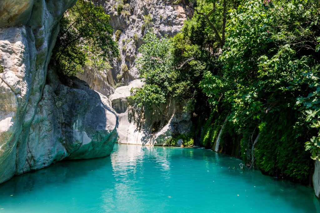 Saklıkent Kanyonu