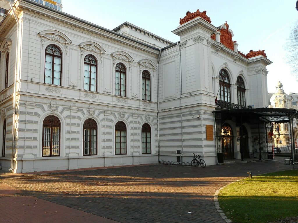 Muzeul Municipiului București – Palatul Suțu
