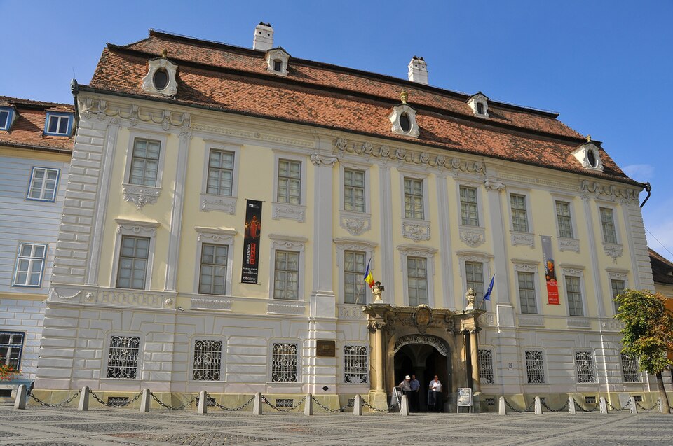 Muzeul Național Brukenthal – Palatul Brukenthal