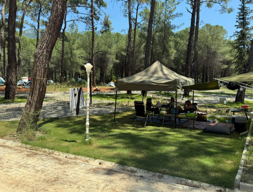 Akyaka Orman Kampı
