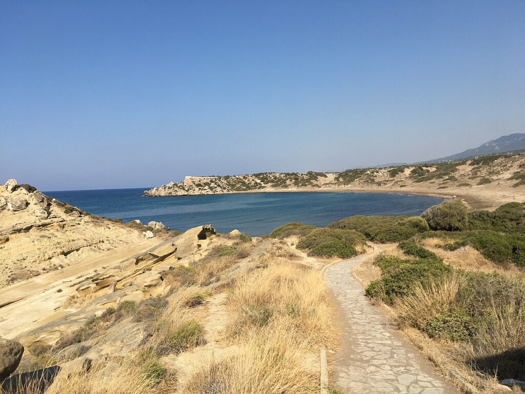  Alagadi Plajı, Girne