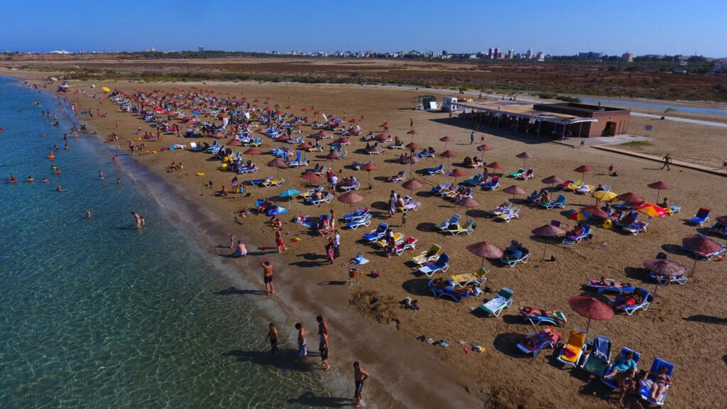 Glapsides Plajı, Gazimağusa