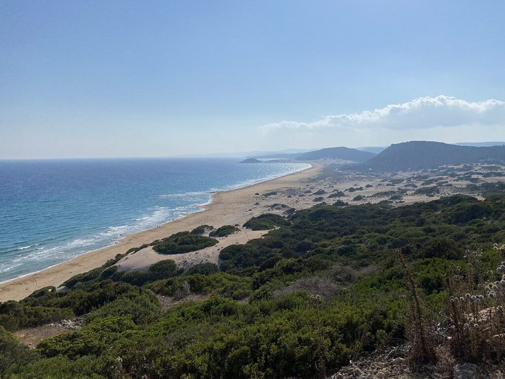  Altınkum Plajı, Karpaz